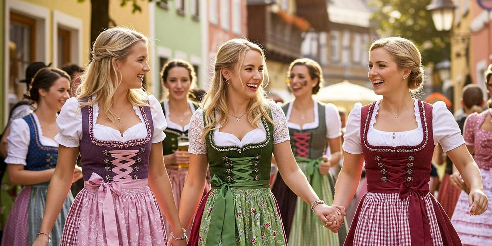 Traditional Dirndl Guide: Easy Styling & Wearing Tips  eDirndl